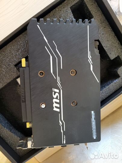 Видеокарта gtx 1660