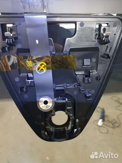 Лобовое стекло Тигуан 2 с камерой и обогревом