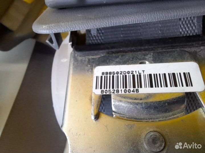 Ремни безопасности Hyundai Elantra седан G4ED 2008