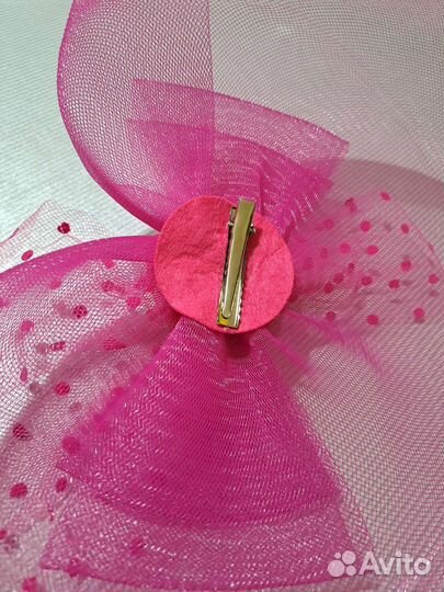 Шляпка-зажим