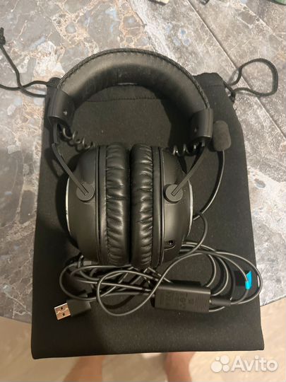 Наушники logitech