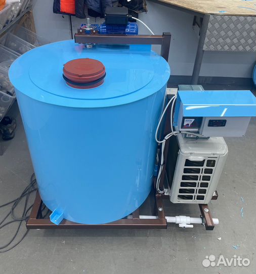 Танк охладитель молока