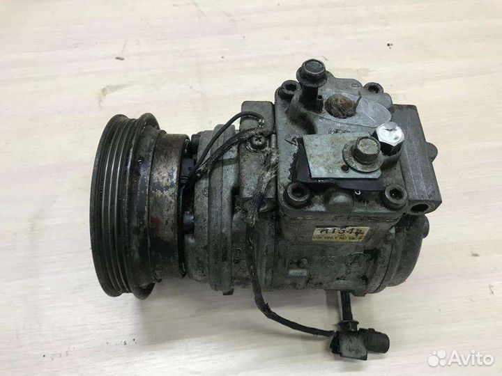 Компрессор кондиционера kia rio 1