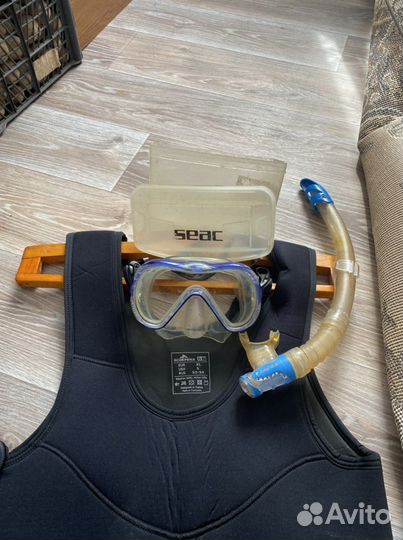 Костюм для подводной охоты