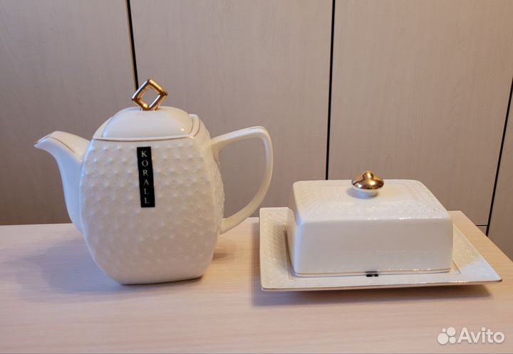 Новый Заварочный чайник Коралл