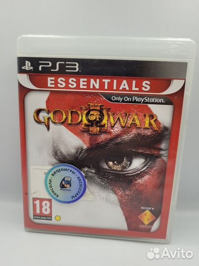 God of War III PS3 (б/у, рус.)
