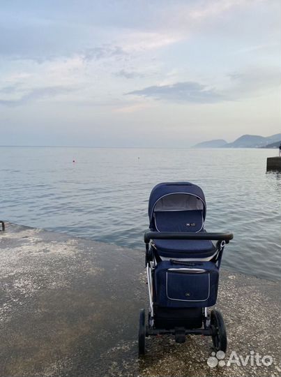 Коляска 2 в 1 adamex
