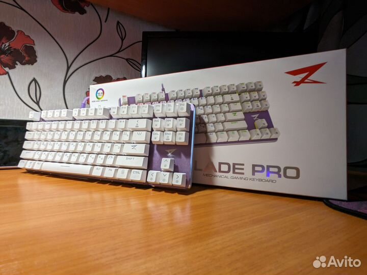 Игровая клавиатура zet gaming