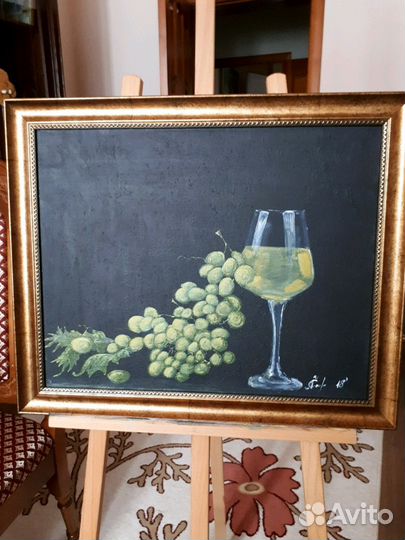 Картина холст