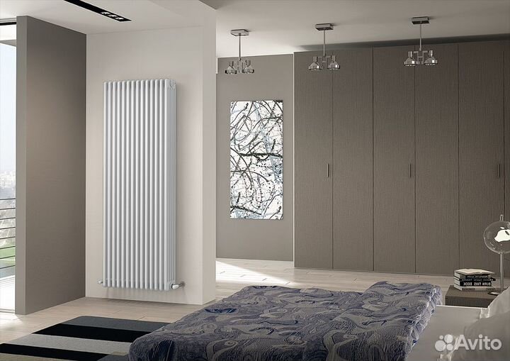 Стальной трубчатый радиатор отопления irsap tesi 5