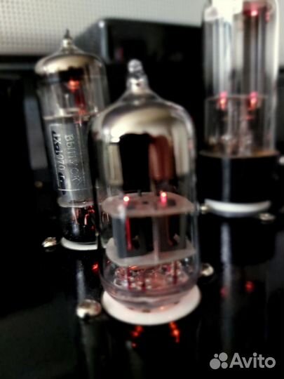 Ламповый усилитель Sparta