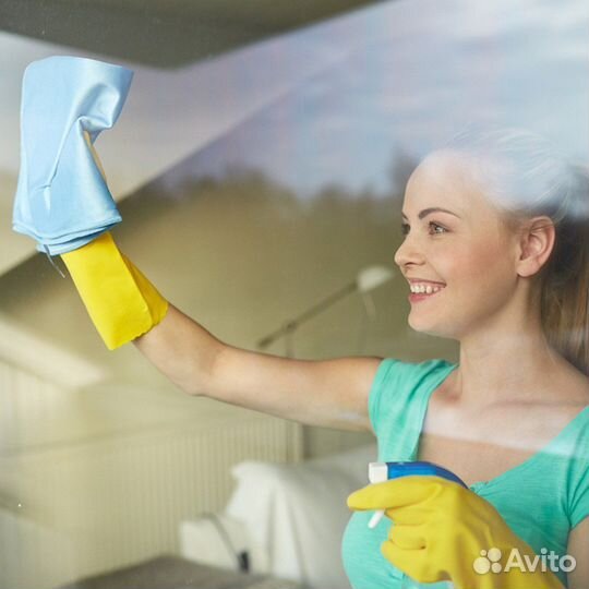 Мойка окон.Уборка помещений после ремонта. Клининг