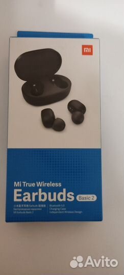 Наушники Xiaomi Mi True Wireless Earbuds Basic 2
