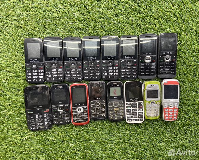 Разбор телефонов Alcatel по запчастям