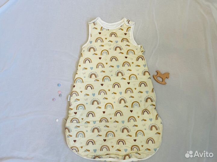 Спальный мешок для малыша новый