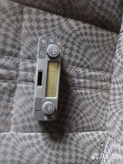 Блок управ печкой