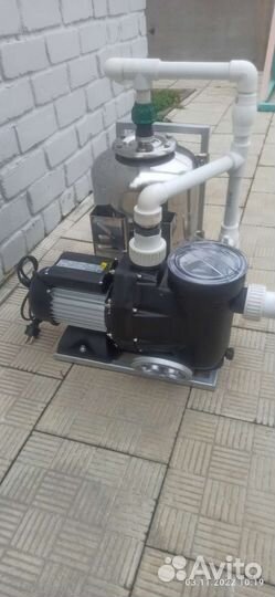 Фильтр для бассейна