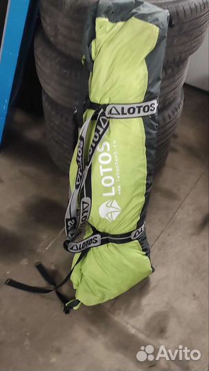 Палатка зимняя lotos куб профессионал