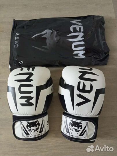 Боксерские перчатки 10,12,14,16 унций