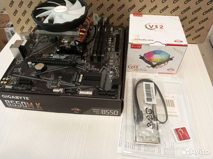 Комплект AMD Ryzen 7 (новый)