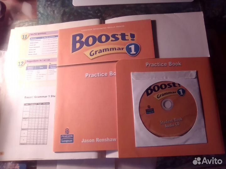 Boost grammar 1 with practice book