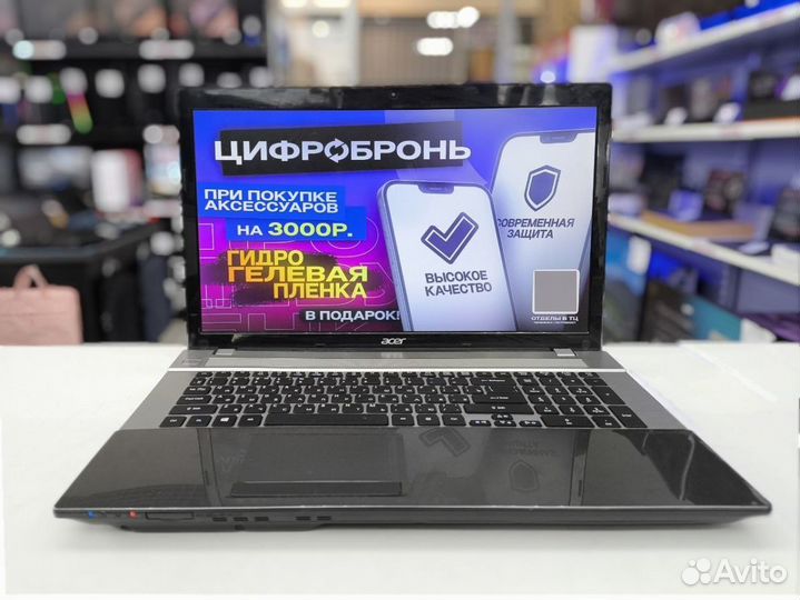 Ноутбук Acer Intel Core i7 8 гб