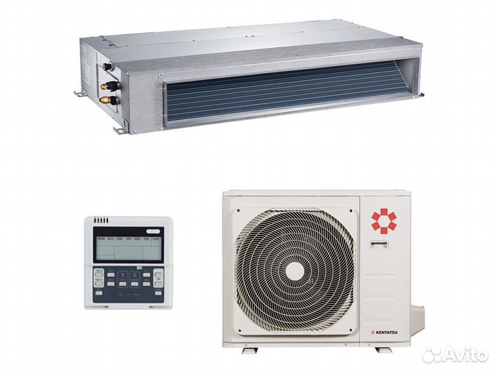 Канал. система Kentatsu kskra53hfan1P/ksuta53hfan1