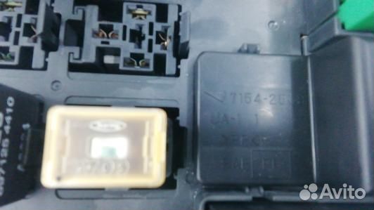 Блок предохранителей opel frontera B (TEA21M101)