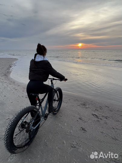 Экскурсия по Балтийской косе на велосипеде