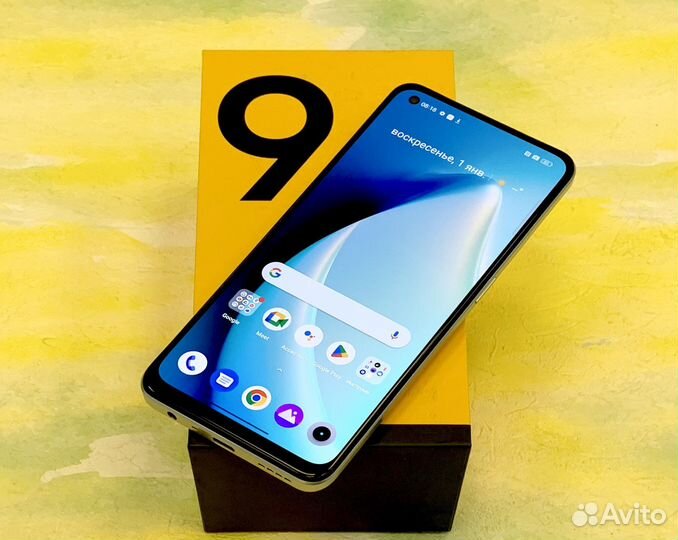 realme 9 4G, 6/128 ГБ