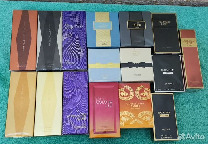 Парфюмерия Снятости,винтаж,Oriflame,Avon,Faberlic