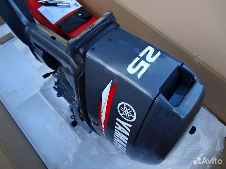 Лодочный мотор Yamaha (Ямаха) 25 bmhs витрина