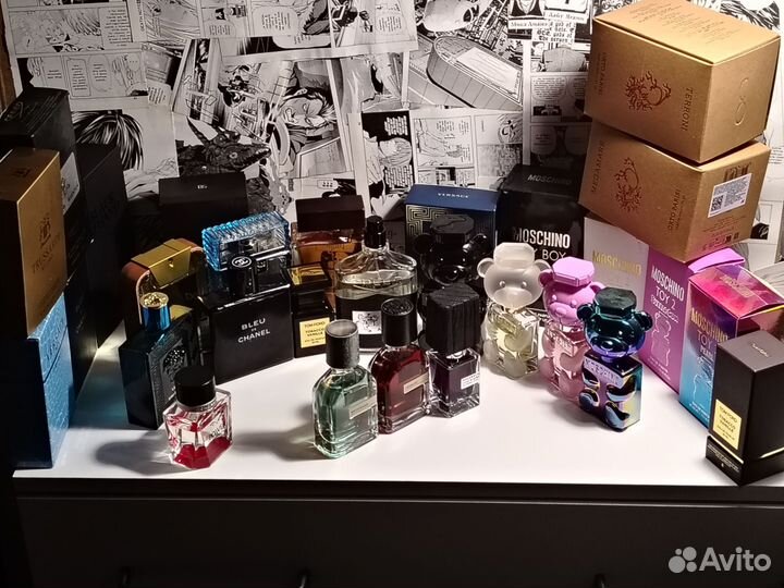 Отливанты духов, парфюмерия на распив
