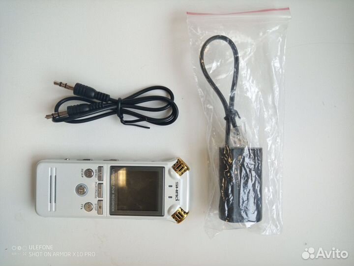 Профессиональный цифровой диктофон Shmci D50