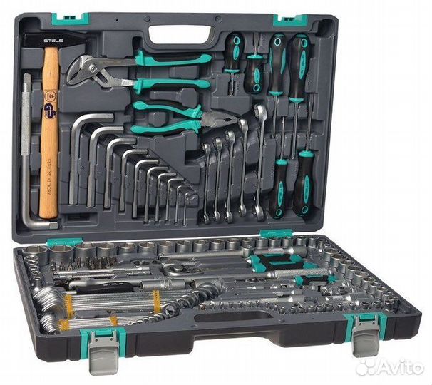 Набор инструментов Stels 142 предмета