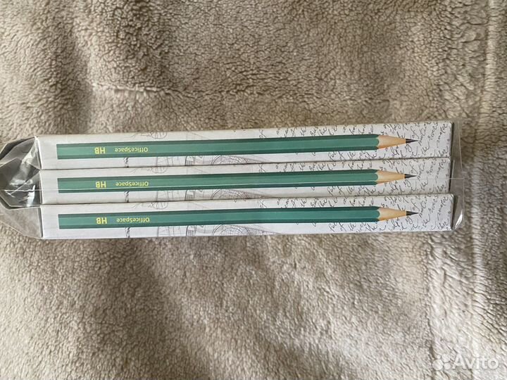 Карандаши чернографитные