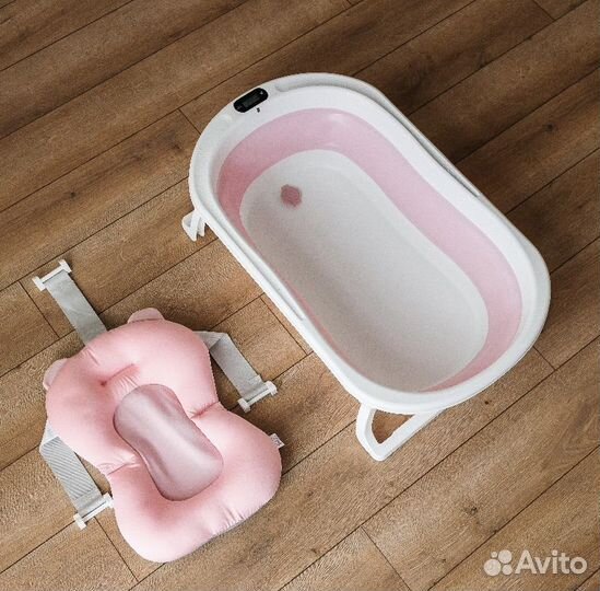 Ванная для купания новорожденных складная