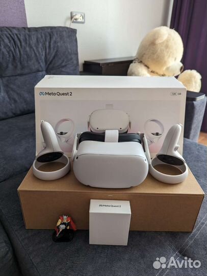 Oculus Quest 2 128GB +Сборник игр-Активирован