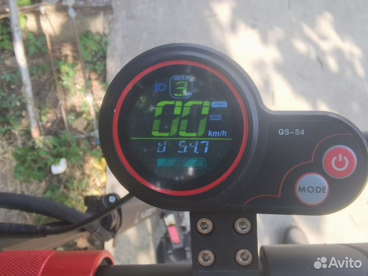 Электросамокат Kugoo Kirin X1 от сц