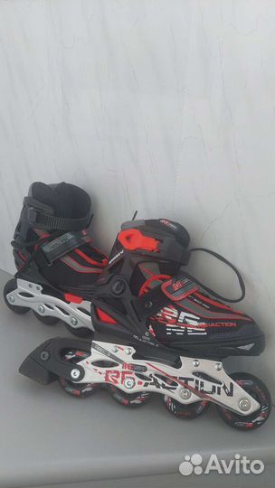 Роликовые коньки детские новые