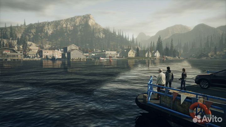 Alan Wake Remastered PS4 PS5