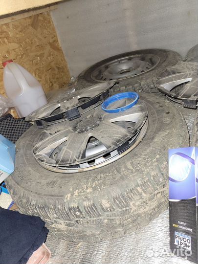 Зимние колеса r13 бу