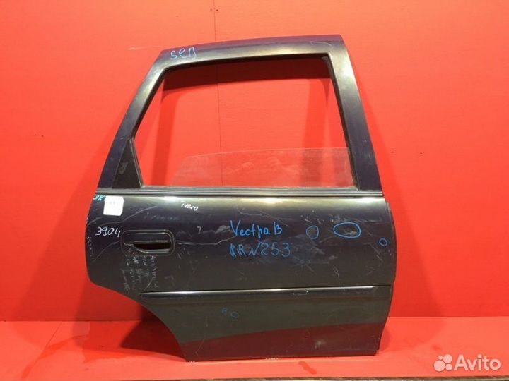Дверь задняя правая Opel Vectra B B 2001