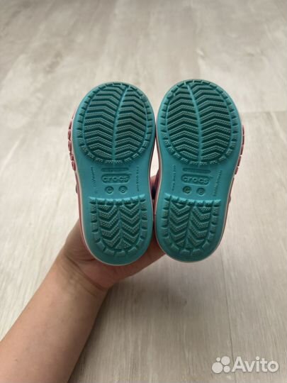 Сандалии Crocs c6