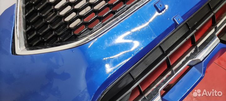 Бампер передний Haval F7