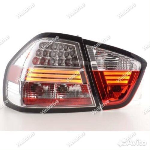 Фонари задние BMW 3 E90 2005-2008 4D LED