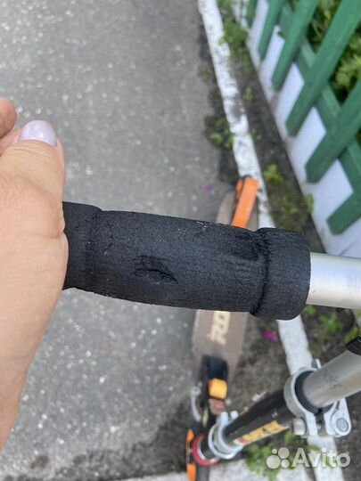 Самокат детский двухколесный бу