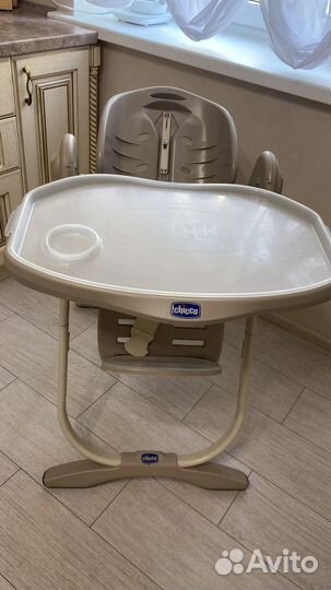 Детский стульчик для кормления chicco, шезлонг
