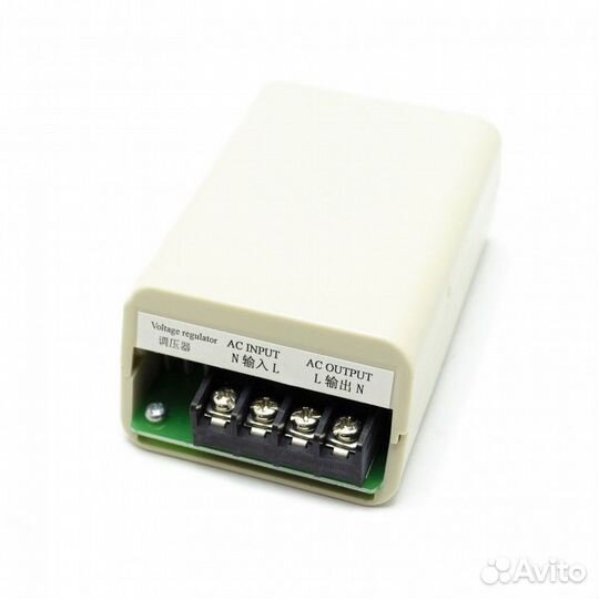 Регулятор напряжения 4 кВт (6,8х4х10см)