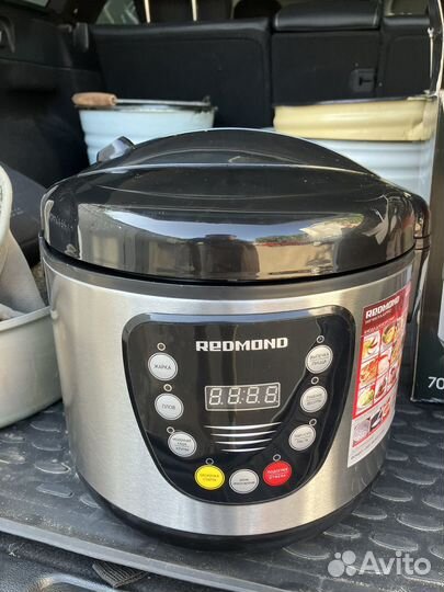 Мультиварка redmond rmc m4515